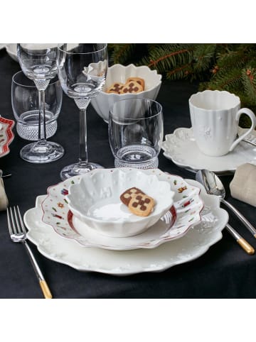 Villeroy & Boch Schale Toy's Delight Royal Classic ø 24,5 cm weiß in weiß