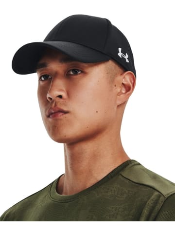 Under Armour Cap "UA Team Blitzing" in Schwarz