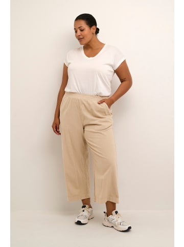 KAFFE curve Casual Hose KCnana Loose fit in Classic Sand