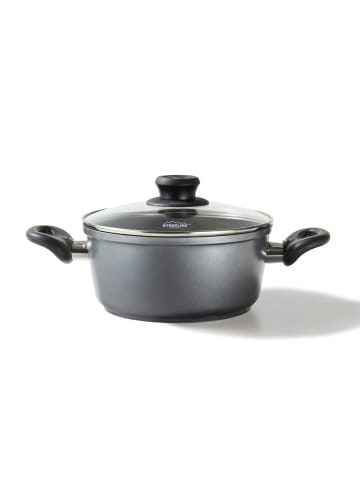 Stoneline Kochtopf | mit Deckel in Anthrazit | 24cm