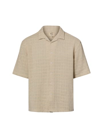 Redefined Rebel Kurzarmhemd RRCorey in sand