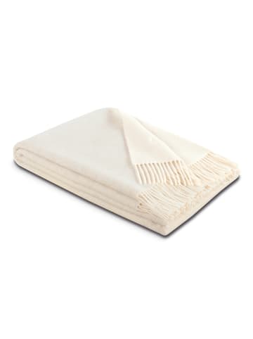 biederlack Wohndecke Marmor Stone in beige