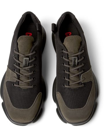 Camper Sneaker " Karst " in Schwarz / Grau