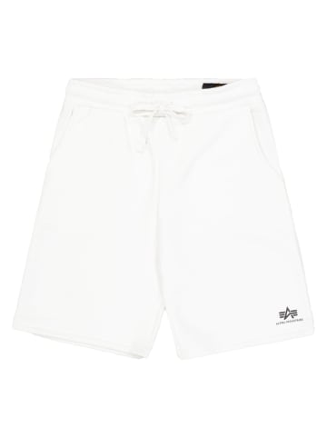 Alpha Industries Cargo Short in white
