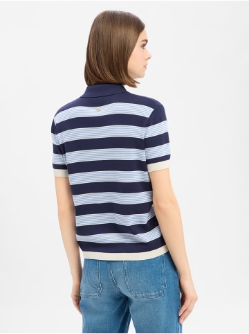 JOOP! Bluse Kasha in marine hellblau