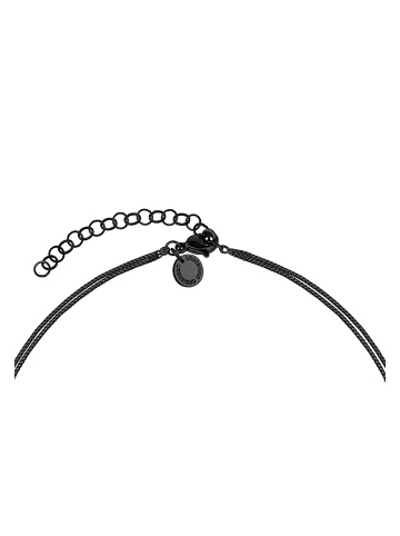 LIEBESKIND BERLIN Halskette Layered Love in schwarz