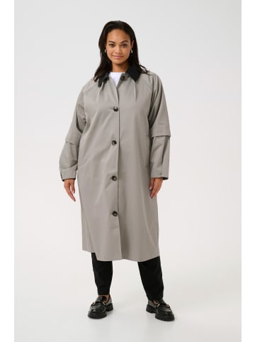 KAFFE curve Jacke KCsanna Loose fit in Elephant Skin