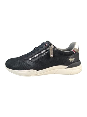 Mustang Sneaker blau