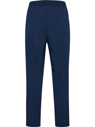Hummel Sporthose "Hmlpulse Woven Pants" in Blau