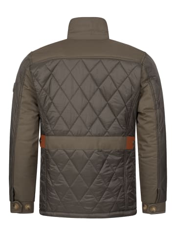 Geo Norway Steppjacke in Khaki