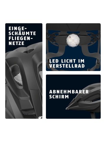 ABUS Fahrradhelm Aduro 2.0 in velvet black