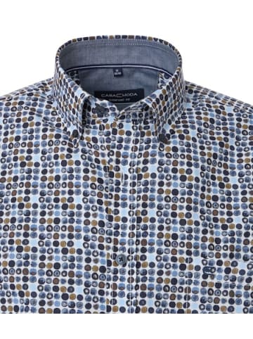 CASAMODA Kurzarm FreizeitHemd für Herren in Bunt