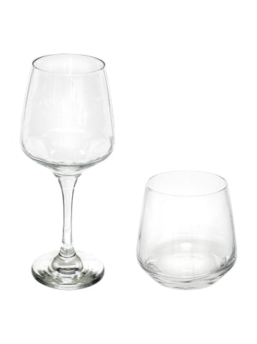 Secret de Gourmet Gläser in transparent