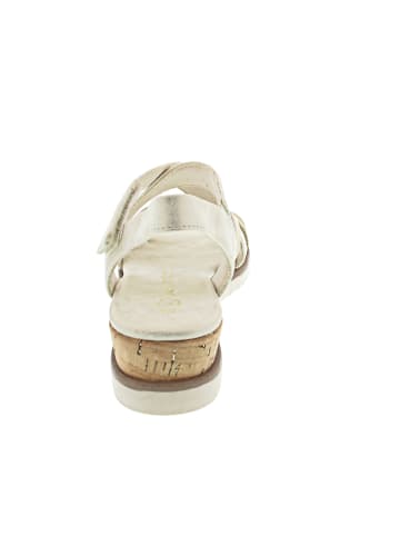Marco Tozzi Sandale Gold
