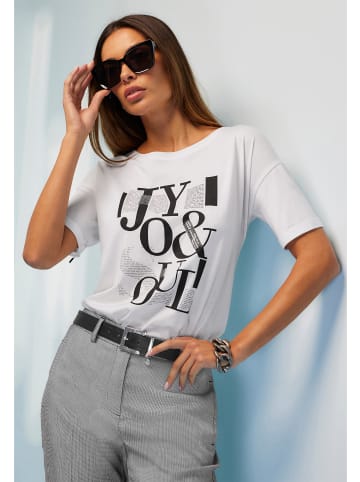 Heine Print-Shirt in ecru