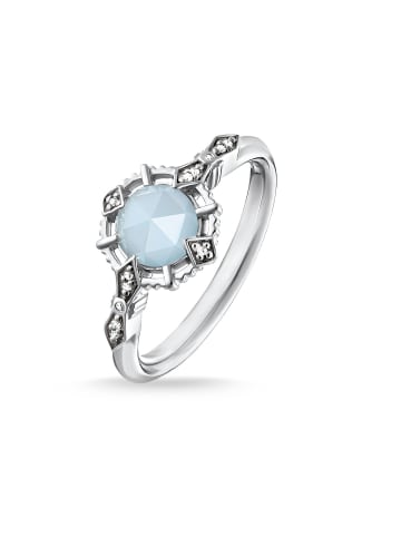 Thomas Sabo Ring in silber, blau, weiß