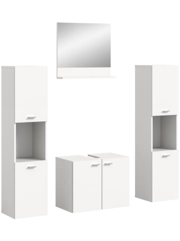 ebuy24 Weiß 137 x 33 cm