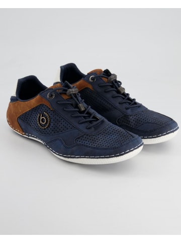 bugatti shoes Freizeit Schuhe in Blau