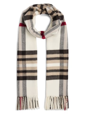 Fraas Schal in ecru - 0007