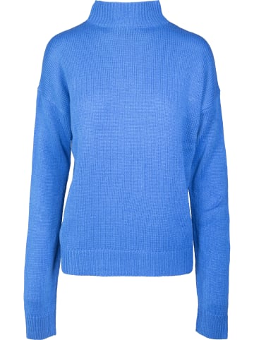 Urban Classics Crew Neck Jumper in brightblue