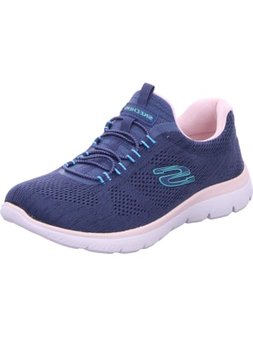 Skechers Slipper in blau