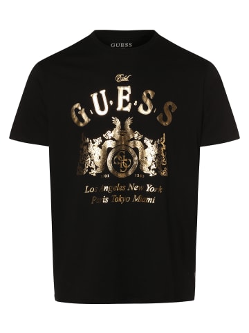 Guess T-Shirt in schwarz