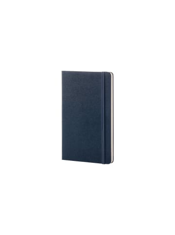 Moleskine Notizbuch mit festem Einband, 70g-Papier Kariert "Classic" in Saphir