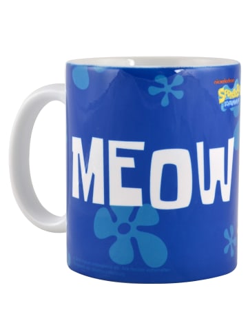 United Labels Spongebob Schwammkopf Tasse Gary - Meow  320 ml in blau