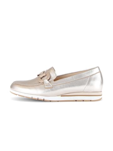 Gabor Sportliche Ballerinas in gold