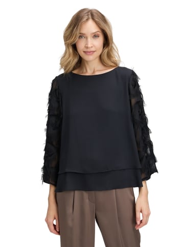 Betty Barclay Schlupfbluse in Schwarz