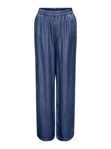ONLY Hose in Dark Blue Denim