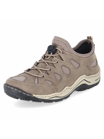 rieker Schnürhalbschuh in beige