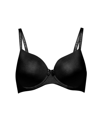 Marc and Andre Push-Up-BH COTTON LINE in Black