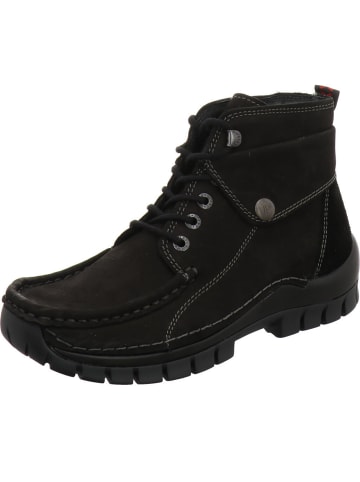 wolky Stiefeletten/Boot in schwarz
