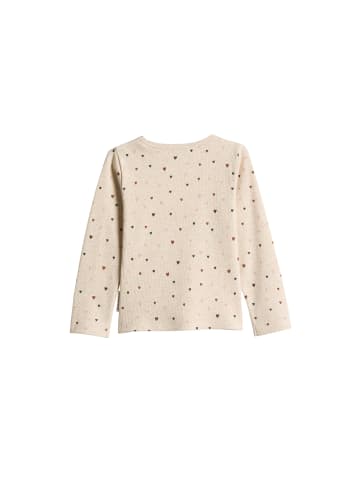Marc O'Polo KIDS-GIRLS Longsleeve in Beige