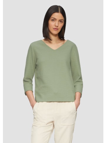 s.Oliver Sweatshirt in 7369_salbeigrün