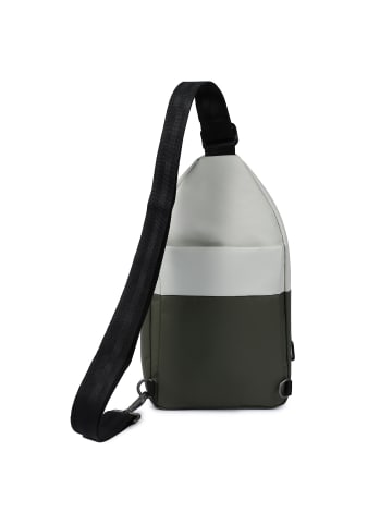 Hedgren Comby Performance Umhängetasche RFID 33 cm vaporous grey-olive