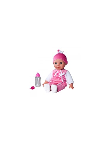 Simba Puppe Laura Babysprache, Weichkörper mit Schlafaugen