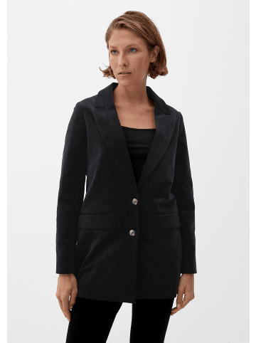 s.Oliver Jacken Blazer langarm in Schwarz