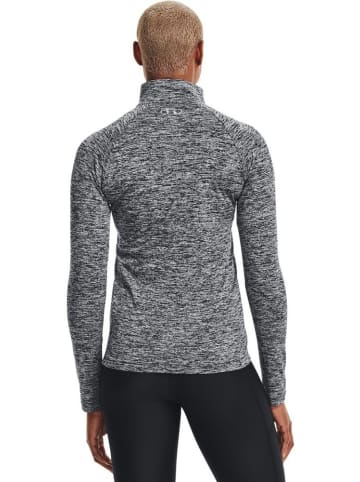 Under Armour Longsleeve "UA Tech Twist mit ½-Zip" in Schwarz