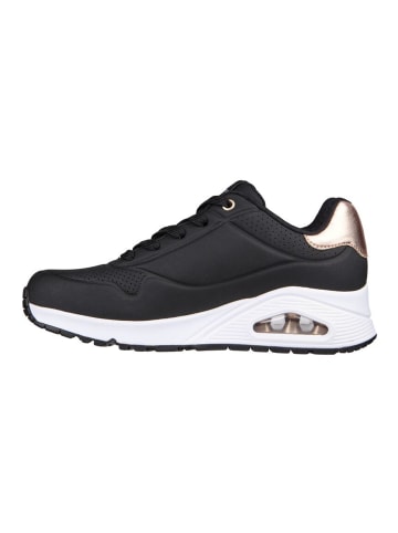 Skechers Sneakers Low UNO GOLDEN AIR in schwarz