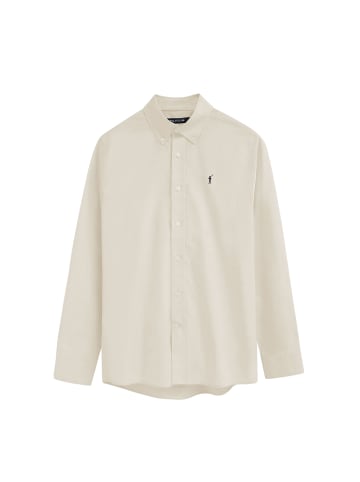 Polo Club T-Shirt RIGBY GO OXFORD VO in Beige