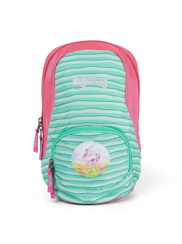 Ergobag Ease Kinderrucksack 30 cm in streifen mint