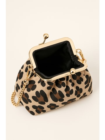 collezione alessandro Umhängetasche " Leo Purse " in braun