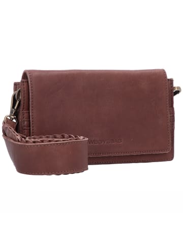 Cowboysbag Santiago Umhängetasche Leder 22 cm hickory