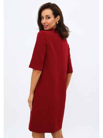 Awesome Apparel Kleid in Bordeaux