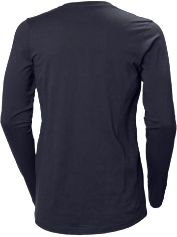 Helly Hansen Longsleeve "Classic Longsleeve" in Blau