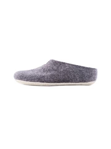 Baabuk Slipper Mel in dark grey