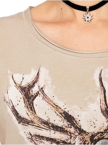 Hangowear T-Shirt WILKA in hellgrau