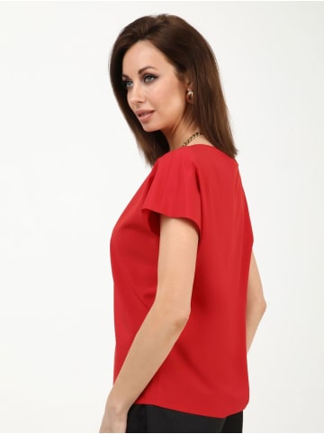 Awesome Apparel Bluse in Rot